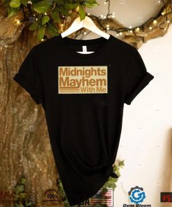 Taylor Swift Midnights Mayhem with me logo shirt