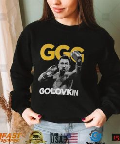 Team GGG Gennadiy Golovkin T Shirt