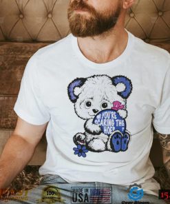 Teddy Bear you’re scaring the hoes art shirt