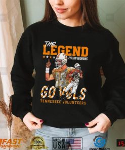 Tennessee Volunteers Football College Peyton Manninng Shirt Sweatshirts