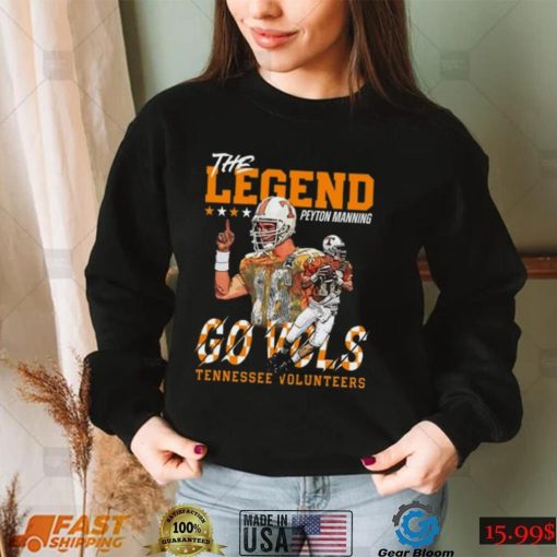 Tennessee Volunteers Football College Peyton Manninng Shirt Sweatshirts