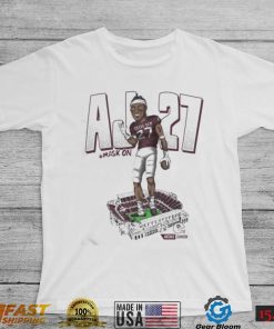 Texas A M Antonio Johnson Aj 27 Shirt