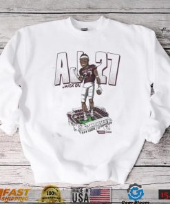 Texas A M Antonio Johnson Aj 27 Shirt