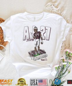 Texas A M Antonio Johnson Aj 27 Shirt