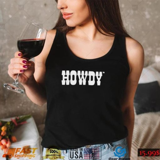 Texas A&M Western Howdy T Shirt