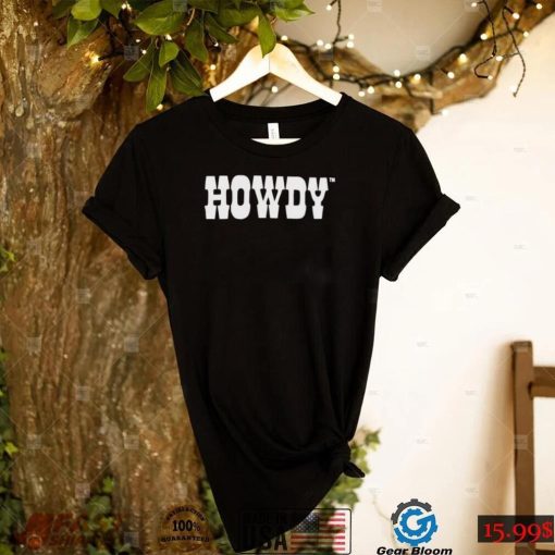 Texas A&M Western Howdy T Shirt