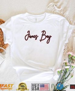 Text Design James Bay Ii Unisex Sweatshirt