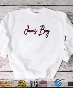 Text Design James Bay Ii Unisex Sweatshirt