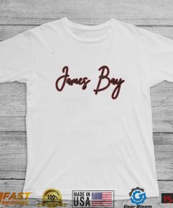 Text Design James Bay Ii Unisex Sweatshirt