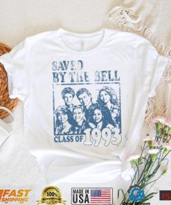 Class Of 1993 Saved By The Bell Unisex T Shirt