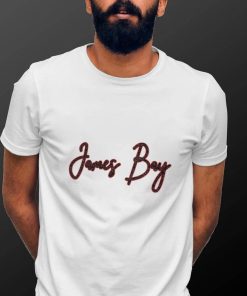 Text Design James Bay Ii Unisex Sweatshirt