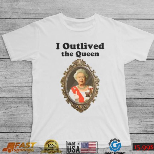 Thanks For The Memories RIP Queen Elizabeth 1926 2022 T Shirt