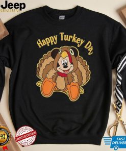 Thanksgiving Mouse Turkey Mickey Mouse Disney 2022 Thanksgiving Unisex T shirt