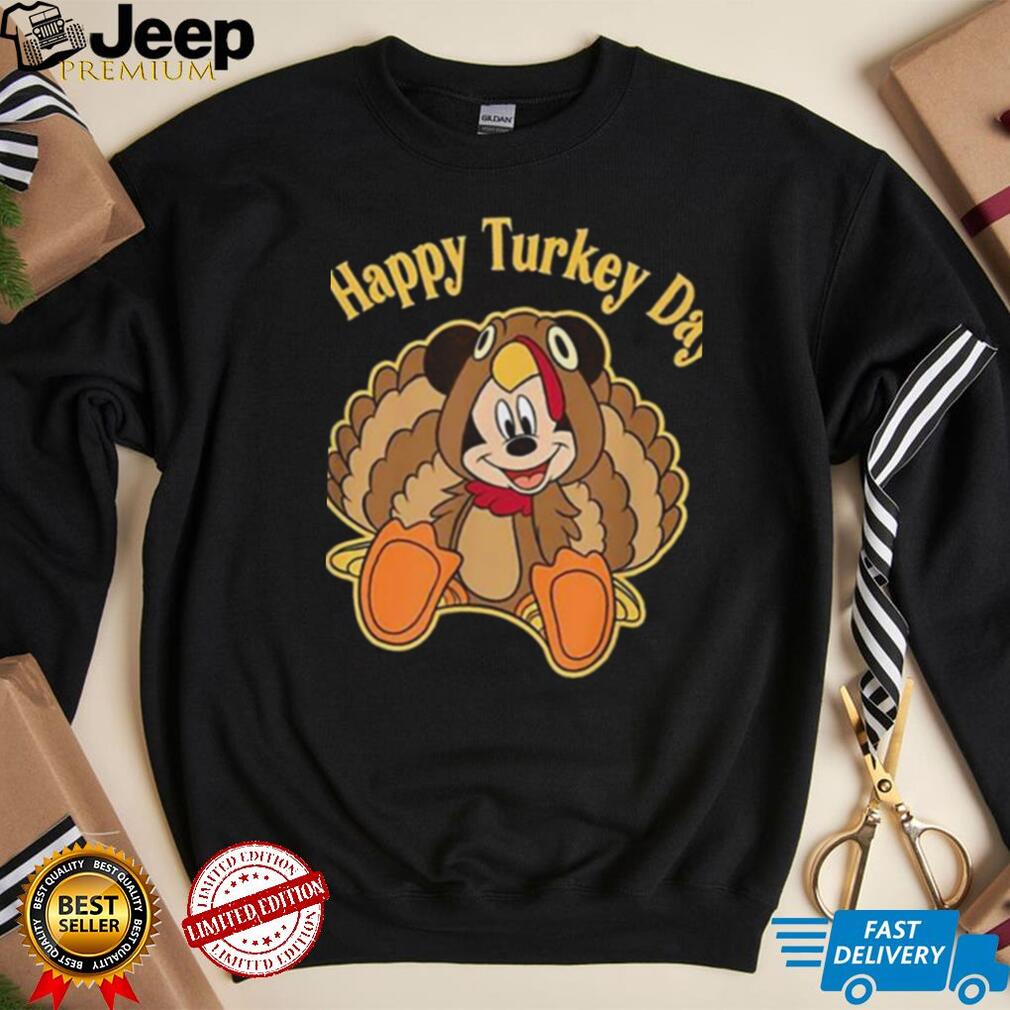 Thanksgiving Mouse Turkey Mickey Mouse Disney 2022 Thanksgiving Unisex T shirt