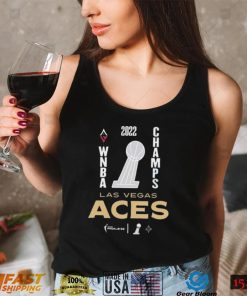 The Aces 2022 WNBA Championship Champions 2022 Shirt