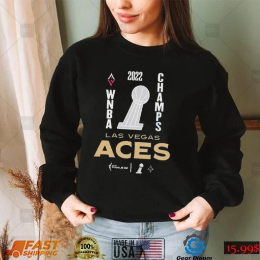 The Aces 2022 WNBA Championship Champions 2022 Shirt