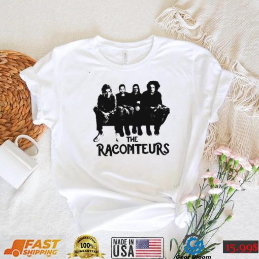 The B Lack Ste Ncil Raconteurs Unisex Sweatshirt