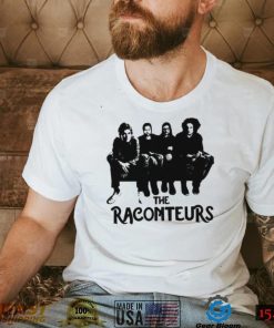 The B Lack Ste Ncil Raconteurs Unisex Sweatshirt