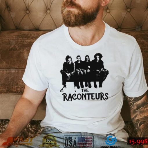 The B Lack Ste Ncil Raconteurs Unisex Sweatshirt