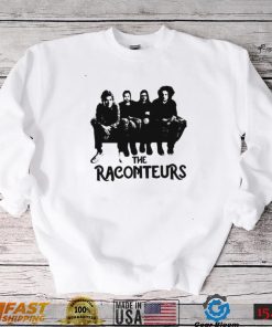 The B Lack Ste Ncil Raconteurs Unisex Sweatshirt