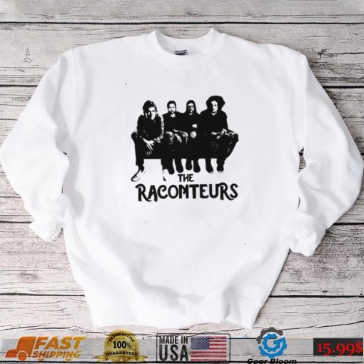 The B Lack Ste Ncil Raconteurs Unisex Sweatshirt