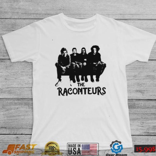 The B Lack Ste Ncil Raconteurs Unisex Sweatshirt