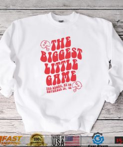 The Biggest Little Game 2022 Shirt