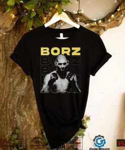 The Borz Khamzat Chimaev T shirt Long Sleeve, Ladies Tee