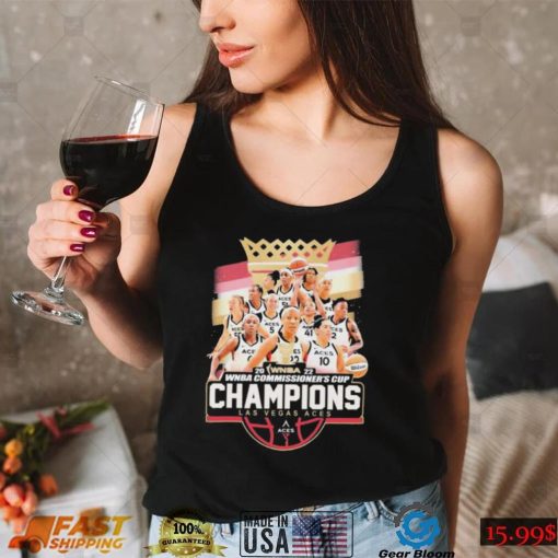 The Commissioner’s Cup 2022 WNBA Champions Las Vegas Aces Shirt