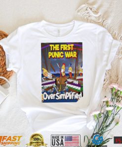 The First Punic War Oversimplified video game shirt