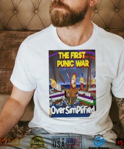 The First Punic War Oversimplified video game shirt