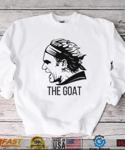 The Goat Roger Federer Legend T Shirt