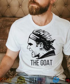 The Goat Roger Federer Legend T Shirt