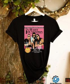 The Hart Foundation Coliseum Home Video Cover Shirt