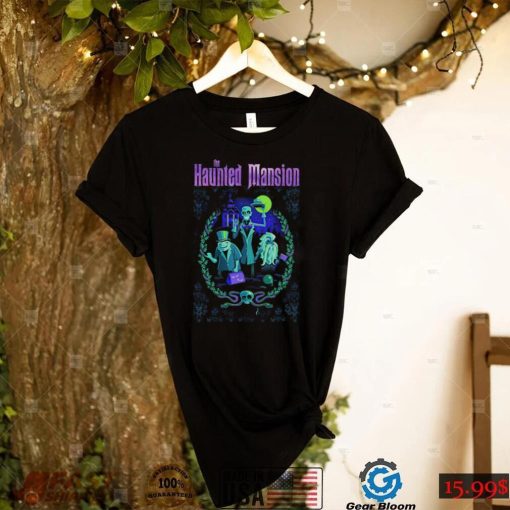 The Haunted Mansion The Hitchhiking Ghosts T shirt