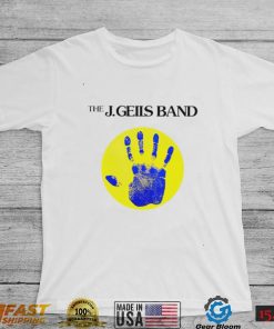 The J.Geils Band Sanctuary shirt