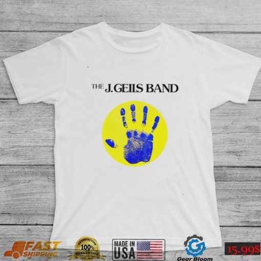 The J.Geils Band Sanctuary shirt