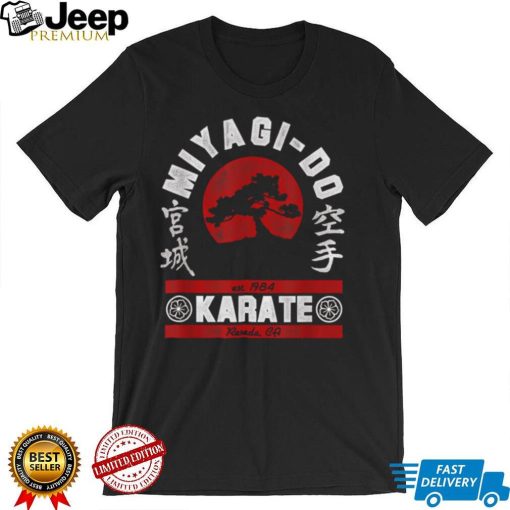 The Karate Kid Miyagi Do Fight Cobra Kai T shirt