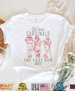 The Last Run Baseball St Louis Cardinals T Shirt