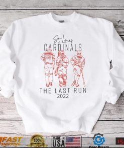 The Last Run Baseball St Louis Cardinals T Shirt