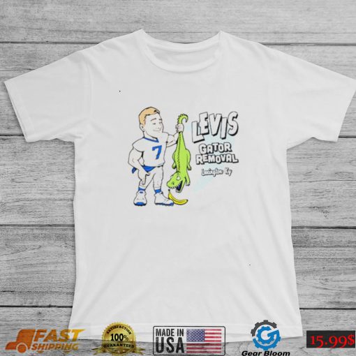 The Levis Gator Removal Lexington Kentucky Shirt