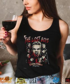 The Lost Boys Vampire Horror Movie T Shirt