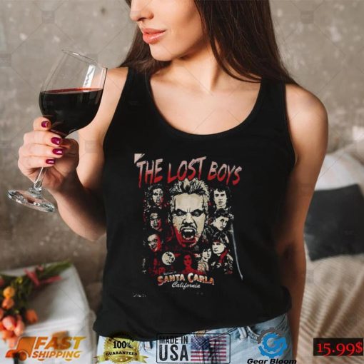 The Lost Boys Vampire Horror Movie T Shirt