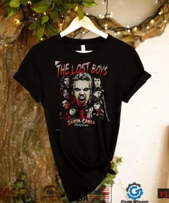 The Lost Boys Vampire Horror Movie T Shirt