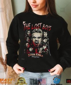 The Lost Boys Vampire Horror Movie T Shirt