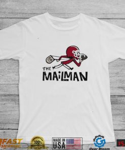 The Mailman GA Mail art shirt