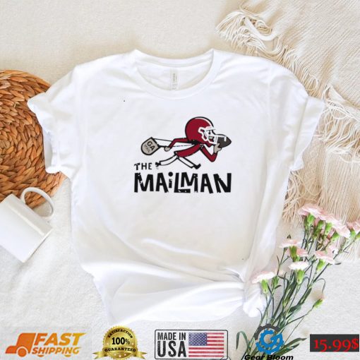 The Mailman GA Mail art shirt