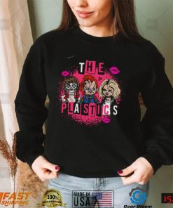 The Plastics Shirt Mean Girls Halloween Shirt Horror Movie