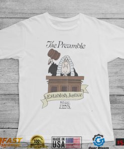 The Preamble Schoolhouse Rock Unisex T Shirt