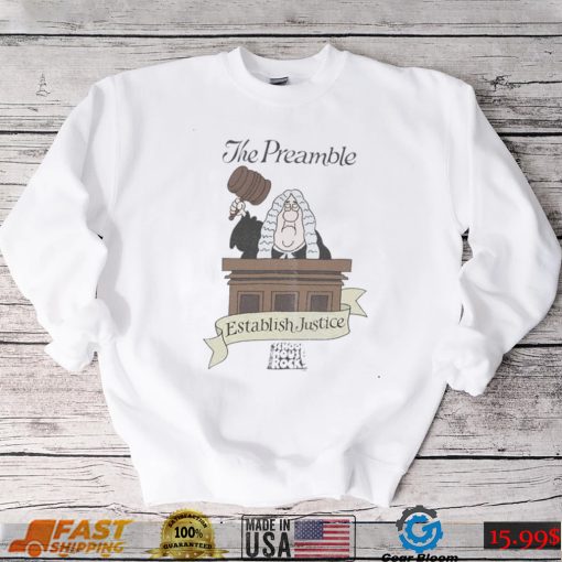 The Preamble Schoolhouse Rock Unisex T Shirt